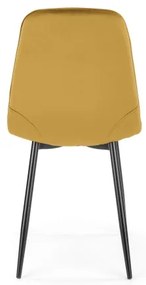 Étkezőszék KINDREL, 1 db, sárga