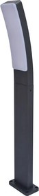 LUTEC 7288906118 KIRA Modern Kültéri Állólámpa Antracit LED IP44