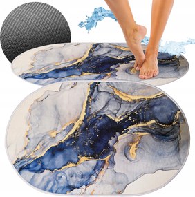 Gyorsan Száradó Fürdőszobaszőnyeg Nedvszívó Csúszásgátló puha szőnyeg 40x60cm