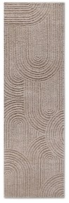 Bézs futószőnyeg 80x240 cm Chappe Beige – Elle Decoration