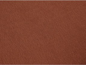 Narancssárga kanapé mindennapos alvásra-kinyitható 220 cm Cocoone – Bobochic Paris