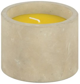 Kültéri illatos gyertya, égési idő 10 ó Citronelle – Esschert Design