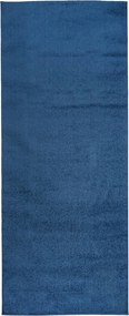 Szőnyeg Fríz 80x250 Egyszínű Divatos Kék