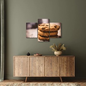 Cookies süti képe (90x60 cm)