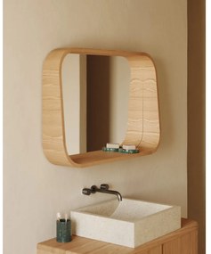 Fali tükör 90x60 cm Salaya – Kave Home