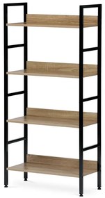 Polc, MDF, barna, GD-314 OAK