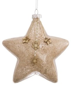 Üveg karácsonyfadísz Marron – Casa Selección