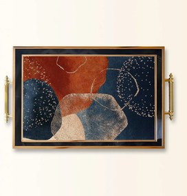 Üveg tálca, 38×24 cm – TPA9871