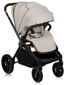 Lionelo - MIKA PLUS 2 az 1-ben kombinált babakocsi, bézs homok