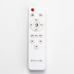 Brilagi - dimmelhető LED mennyezeti lámpatest PINE LED/24W/230V + távirányító