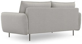 Vienna világosszürke kanapé, 200 cm - Cosmopolitan Design