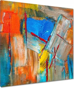 Vászonkép 90x90 Absztrakt Harvey