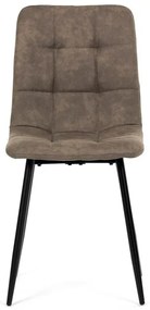 Barna Vintage Szövet Étkezőszék. CT-281 BR3