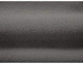 Szürke buklé fotel Chuck – Micadoni Home