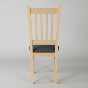 Étkezőszék SIMON tölgy/sötétszürke