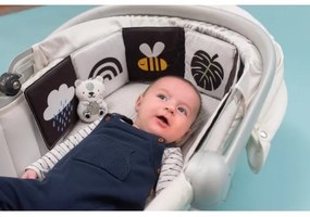 Taf Toys - Gyermek textilkönyv 3in1 szavanna