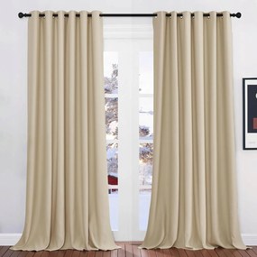 Pony Dance 2x Sötétítő függöny szürke 245x200 cm