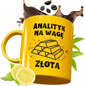 Prémium Arany Bögre Elemzőnek Ajándék Nyomtatott Fotóval