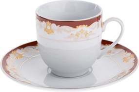 TEMPO-KONDELA GARIDA TYP 2, étkészlet, 57 db-os szett, porcelán