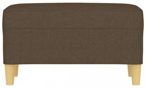 barna szövet pad 70 x 35 x 41 cm