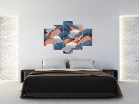 Kép - Japán hullámok (150x105 cm)