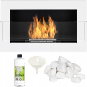 Biokandalló fehér 65x40 üveggel Biztonsági Égő