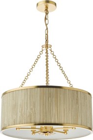 Dar Lighting glamour modern függeszték fenella arany darfen0535