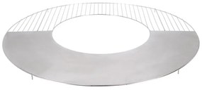 BBQ grill rács és tárcsa egyben, 82 cm átmérőjű