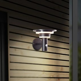 Brilliant - LED Napelemes érzékelős fali lámpa GARVINA LED/3W/3,7V IP44