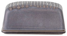 Raben szürke agyagkerámia vajtartó, ø 13 cm - Bloomingville