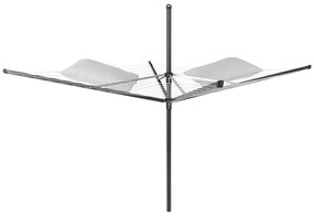 Antracitszürke kerti ruhaszárító 50 m Lift-O-Matic – Brabantia