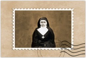 Poszterek 90x60 Szent Aliz Kotowska