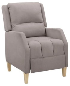 Szürke relaxációs fotel Dina – Støraa