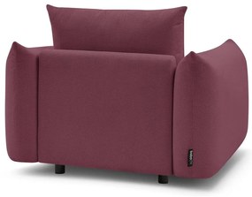 Borvörös fotel Ernest – Bobochic Paris