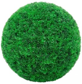 2 db gömb alakú műpuszpáng 35 cm