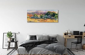 Canvas képek Art festett őszi nézet 125x50 cm