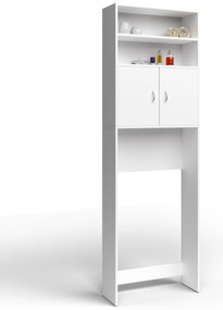 Casaria® Mosógép szekrény - fehér