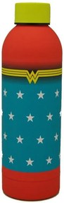 Wonder Woman Star puha tapintású műanyag kulacs csavaros kupakkal 700 ml
