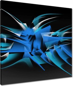 Vászonkép 60x60 Tüskés absztrakt