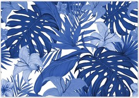 Fotótapéták 416x290 Classic Blue Monstera