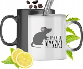 Mágikus Bögre Informatikusoknak Színváltó Nyomtatott Fényképpel