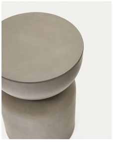Kerek kerti tárolóasztal ø 32 cm Garbet – Kave Home