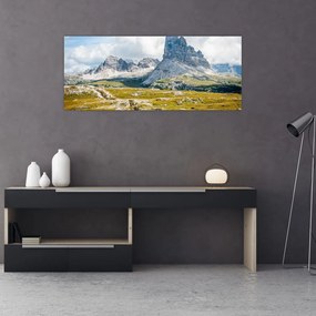 Kép - Olasz Dolomitok (120x50 cm)