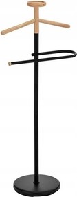 Lugo álló akasztó, fekete/bükk Sig