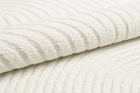 Krémszínű szőnyeg 160x230 cm Whirl – ESTE