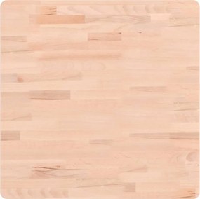 vidaXL tömör bükkfa négyzet alakú asztallap 60 x 60 x 1,5 cm