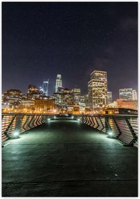 Poszterek 70x100 Városi táj Kilátás