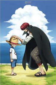 Plakát One Piece - Shanks & Luffy