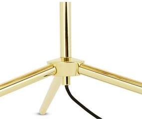 TOM DIXON MESC01G-FEUM1 MELT Arany Színű Állólámpa 7XE27+E14 28W IP20
