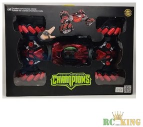 JZL Twisted Climber Champions Kétoldalú Átalakuló Rc Távirányítós Drift HoldjáróTerepjáró Autó